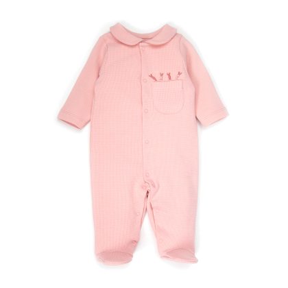 Слип (Rabbit and carrots) BEBETTO Девочки Розовый 6-9M/74CM