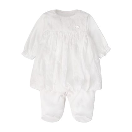 Слип (Pretty Girl) BEBETTO Девочки Молочный 3-6M/68CM