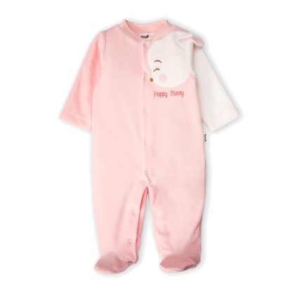 Слип (Happy Bunny) BEBETTO Девочки Розовый 6-9M/74CM