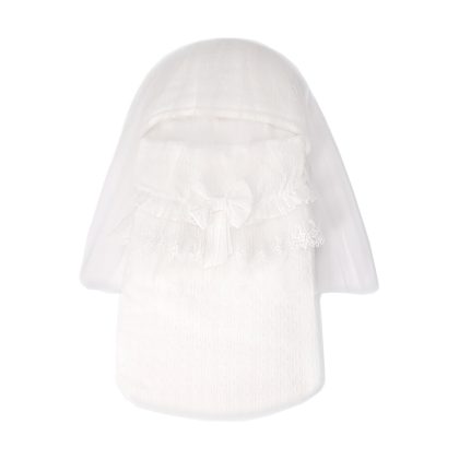 Конверт (Pretty Girl) BEBETTO Девочки Молочный 70CM