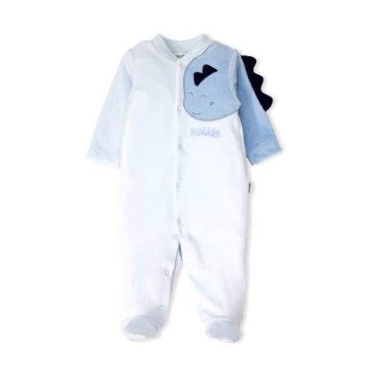 Слип (Cute DIno) BEBETTO Мальчики Голубой 3-6M/68CM