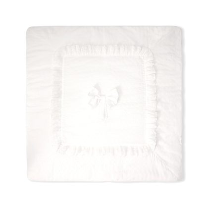 Одеяло (Pretty Girl) BEBETTO Девочки Молочный 80X85CM