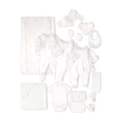 Подарочный набор из 20 предметов (Pretty Girl) BEBETTO Девочки Молочный 0-3M/62CM