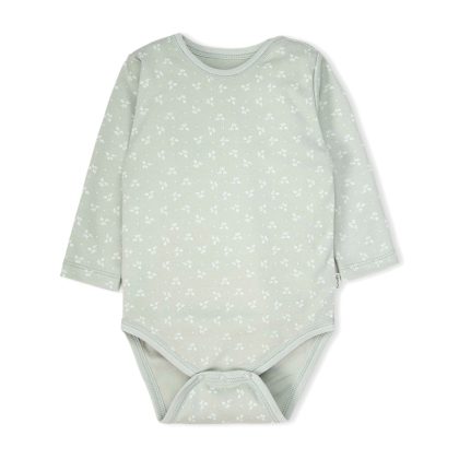 Боди с длинным рукавом (Cute Girl) BEBETTO Девочки Мятный 18-24M/92CM