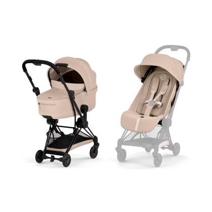 Коляска 2в1 Coya Cozy Beige Cybex