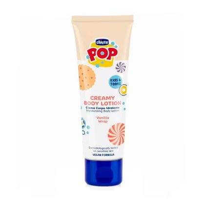 Лосьон для тела детский Chicco Pop c  ароматом ванили