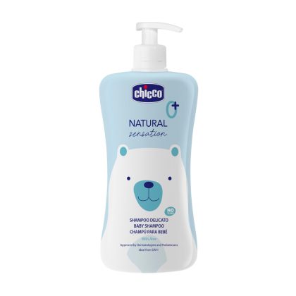 Шампунь "Без слез" Chicco Natural Sensation 500 мл