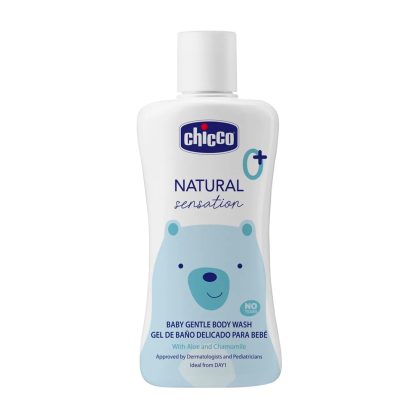 Гель для тела Chicco Natural Sensation 0м+ 200 мл