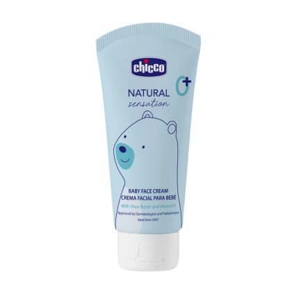 Крем для лица Chicco Natural Sensation 50 мл