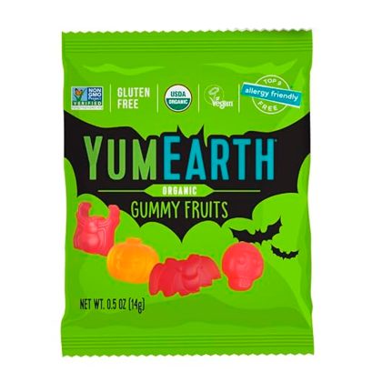 Жевательные конфеты Yum Earth  Halloween 20 гр