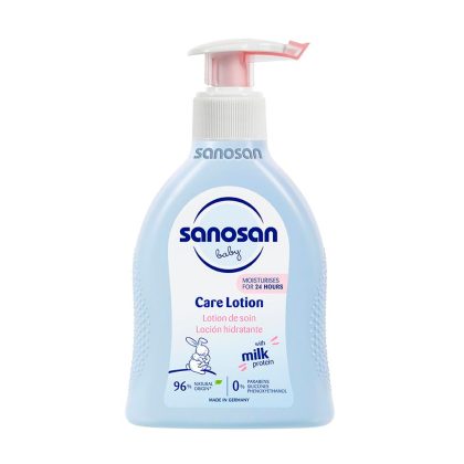 Лосьон Sanosan Baby Care увлажняющий 0м+ 200 мл