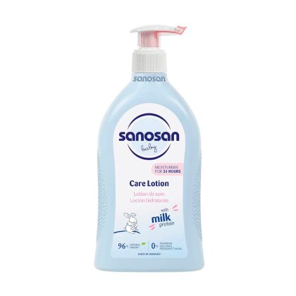 Лосьон Sanosan Baby Care увлажняющий 0м+ 500 мл