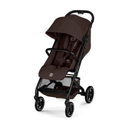 Коляска Beezy Chocolate Brown с бампером Cybex