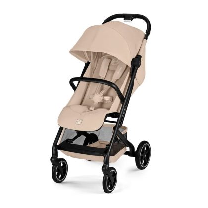 Коляска Beezy Almond Beige с бампером Cybex