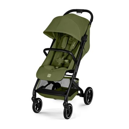 Коляска Beezy Moss Green с бампером Cybex