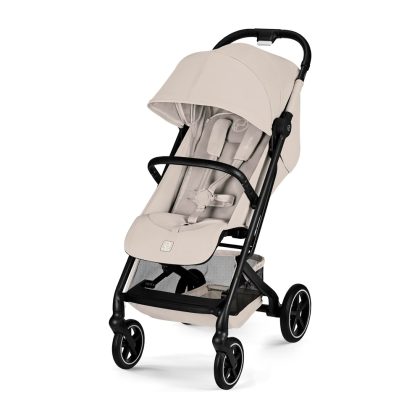 Коляска Beezy Dune Grey с бампером Cybex