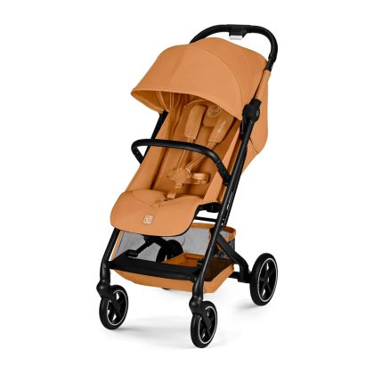Коляска Beezy Cinnamon Yellow с бампером Cybex