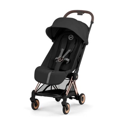 Коляска Coya Rosegold Sepia Black Cybex 2026