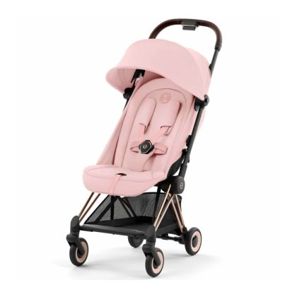 Коляска Coya Rosegold Peach Pink