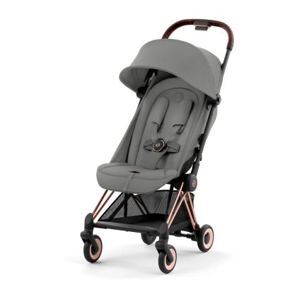Коляска Coya Rosegold Mirage Grey