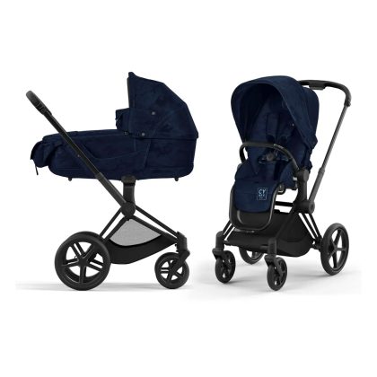 Коляска 2в1 Priam V Rebellious Luxury Denim Blue navy