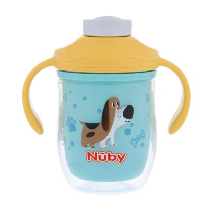 Термо-поильник обучающий Nuby Щенок 210 мл 12мес+