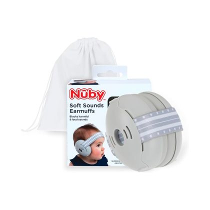 Наушники шумоподавляющие с футляром Nuby